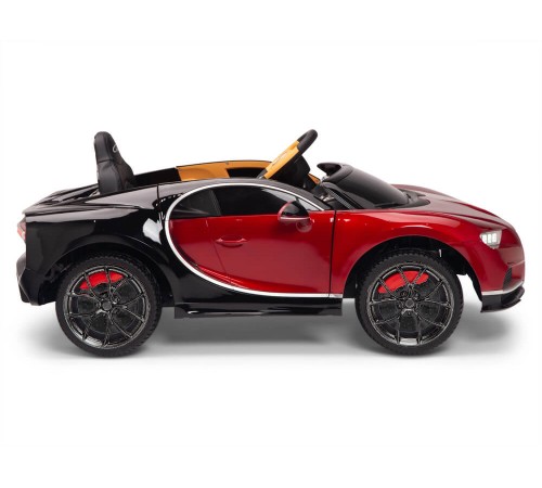 Детский электромобиль Bugatti Chiron 2.4G - RED - HL318 Детский электромобиль Bugatti Chiron 2.4G - RED - HL318