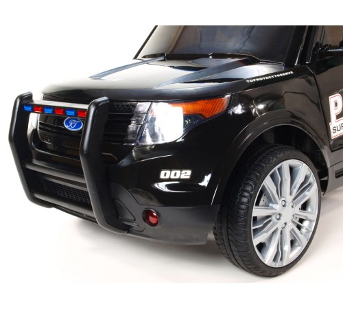 Радиоуправляемый электромобиль Ford Explorer Police Black 12V 2.4G- CH9935