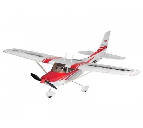 Радиоуправляемый самолет Top RC Cessna 182 400 class красный 965 мм RTF 2.4G - TOP003C Радиоуправляемый самолет Top RC Cessna 182 400 class красный 965 мм RTF 2.4G - TOP003C