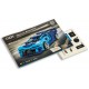 Радиоуправляемый конструктор CADA спортивный автомобиль Blue Race Car, 325 деталей - C51073W