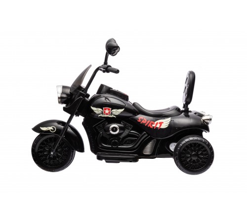 Детский трицикл / чоппер Harley 12V - HL800-BLACK Детский трицикл / чоппер Harley 12V - HL800-BLACK