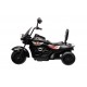 Детский трицикл / чоппер Harley 12V - HL800-BLACK