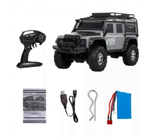 Радиоуправляемый краулер Huang Bo 4WD 1:10 RTR 2.4G - HB-ZP1002