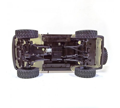 Радиоуправляемый краулер WPL C54-1 Land Cruiser LC80 желтый 1:16 - WPLC54-1-YELLOW Радиоуправляемый краулер WPL C54-1 Land Cruiser LC80 желтый 1:16 - WPLC54-1-YELLOW