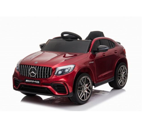 Электромобиль Mercedes-Benz GLC 63 AMG Red 12V (полный привод, EVA) - QLS-5688 Электромобиль Mercedes-Benz GLC 63 AMG Red 12V (полный привод, EVA) - QLS-5688