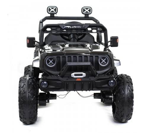 Детский электромобиль джип HL с полным приводом (черный, EVA, 12V) - HL598-4WD-BLACK Детский электромобиль джип HL с полным приводом (черный, EVA, 12V) - HL598-4WD-BLACK