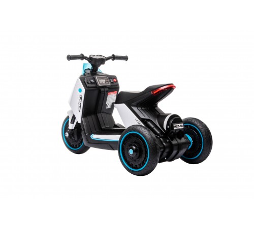 Детский электромобиль скутер трицикл BMW Concept Link Style 6V 2WD - HL700-3-WHITE Детский электромобиль скутер трицикл BMW Concept Link Style 6V 2WD - HL700-3-WHITE