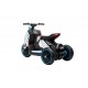 Детский электромобиль скутер трицикл BMW Concept Link Style 6V 2WD - HL700-3-WHITE