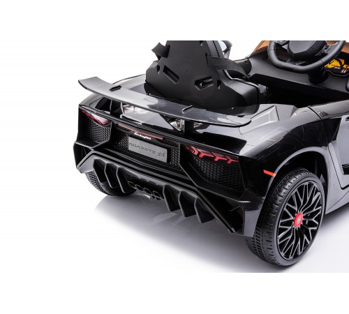 Детский электромобиль Lamborghini Aventador SV Roadster 2WD 12V - BDM0931-BLACK