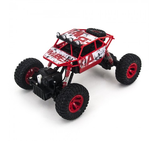 Радиоуправляемый красный краулер Zegan Rock Rover 1:18 2.4G - ZG-C1801-R Радиоуправляемый красный краулер Zegan Rock Rover 1:18 2.4G - ZG-C1801-R
