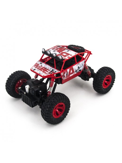 Радиоуправляемый красный краулер Zegan Rock Rover 1:18 2.4G - ZG-C1801-R