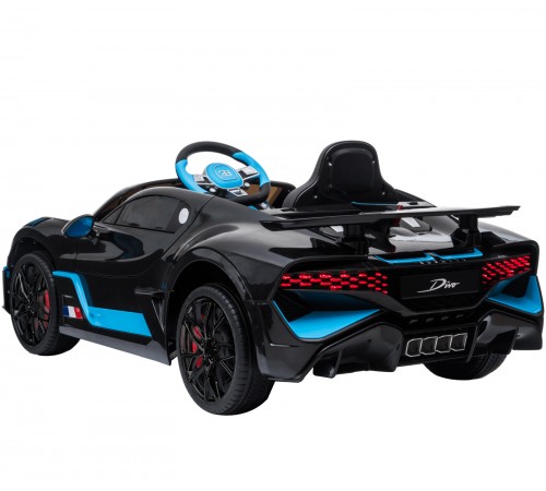 Детский электромобиль Bugatti Divo 12V - BLACK - HL338 Детский электромобиль Bugatti Divo 12V - BLACK - HL338
