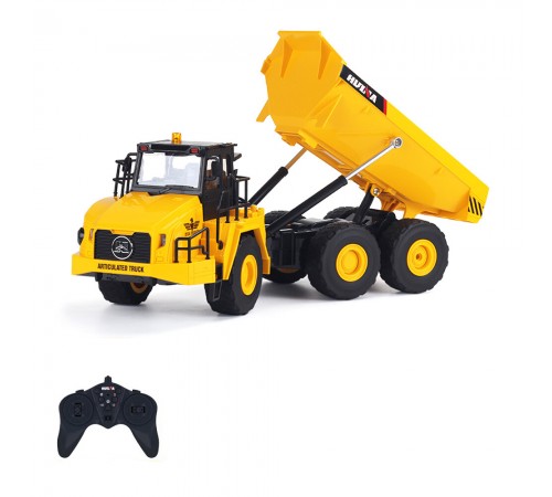 Радиоуправляемый карьерный самосвал HUI NA TOYS масштаб 1:16 2.4G - HN1553 Радиоуправляемый карьерный самосвал HUI NA TOYS масштаб 1:16 2.4G - HN1553