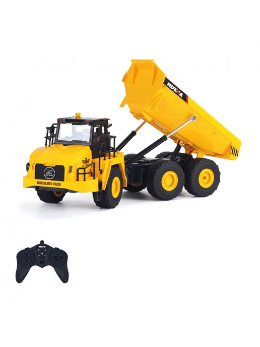 Радиоуправляемый карьерный самосвал HUI NA TOYS масштаб 1:16 2.4G - HN1553