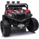 Детский электромобиль Багги (полный привод, EVA, 12V) - HC-301-4WD-RED