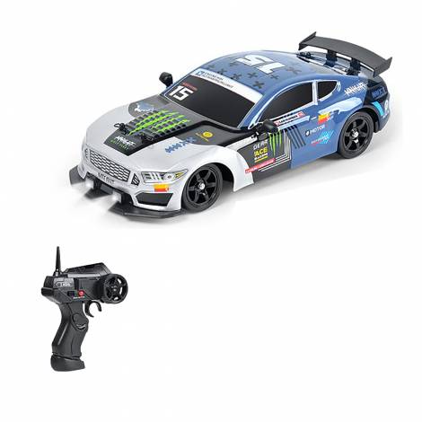 Радиоуправляемая машина для дрифта HB Ford Mustang (4WD, свет, пар, акб, 1:16) - SC16A05-1