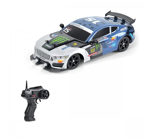 Радиоуправляемая машина для дрифта HB Ford Mustang (4WD, свет, пар, акб, 1:16) - SC16A05-1 Радиоуправляемая машина для дрифта HB Ford Mustang (4WD, свет, пар, акб, 1:16) - SC16A05-1