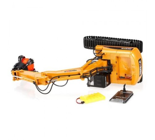 Радиоуправляемый кран-манипулятор HUI NA TOYS масштаб 1:14 2.4G - HN1571