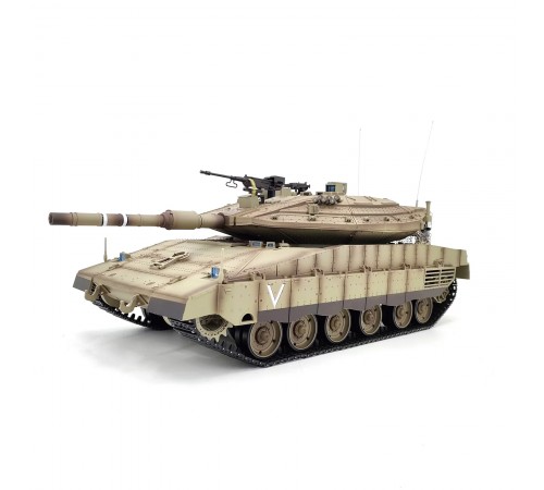 Радиоуправляемый танк Heng Long Merkava MK4 V7.0 масштаб 1:16 2.4G - 3958-1-V7