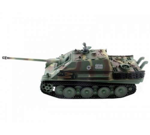 Радиоуправляемый танк Heng Long German Jangpanther V7.0 масштаб 1:16 2.4G - 3869-1-V7