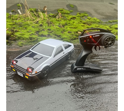 Радиоуправляемая машина для дрифта Toyota AE86 (35 см, 30 км/ч, акб, 1:12) - HB-R1201 Радиоуправляемая машина для дрифта Toyota AE86 (35 см, 30 км/ч, акб, 1:12) - HB-R1201