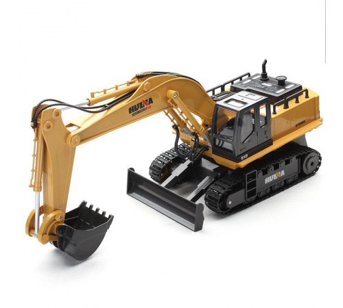 Радиоуправляемый экскаватор HUI NA TOYS масштаб 1:16 2.4G - HN1510