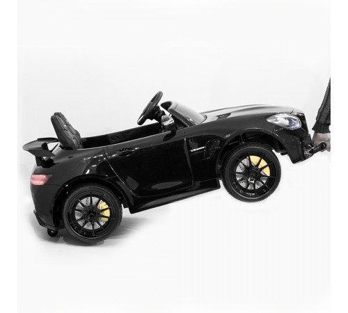 Электромобиль Harley Bella Mercedes-Benz GT R 4x4 MP3 - HL289-BLACK-PAINT-4WD