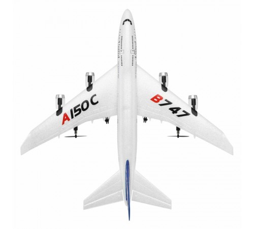 Радиоуправляемый самолет B747 XK A150 2.4G RTF - A150-B747 Радиоуправляемый самолет B747 XK A150 2.4G RTF - A150-B747