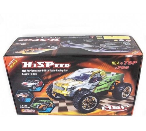 Радиоуправляемый джип HSP/Redcat Wolverine 4WD 1:10 2.4G - H9801-H10-R Радиоуправляемый джип HSP/Redcat Wolverine 4WD 1:10 2.4G - H9801-H10-R