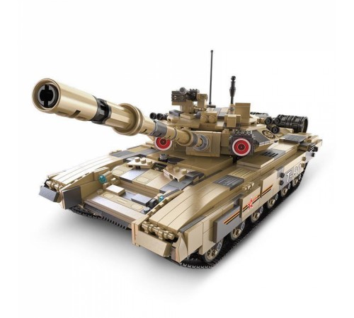 Радиоуправляемый конструктор CaDA Танк Т90, 1722 детали - C61003W Радиоуправляемый конструктор CaDA Танк Т90, 1722 детали - C61003W
