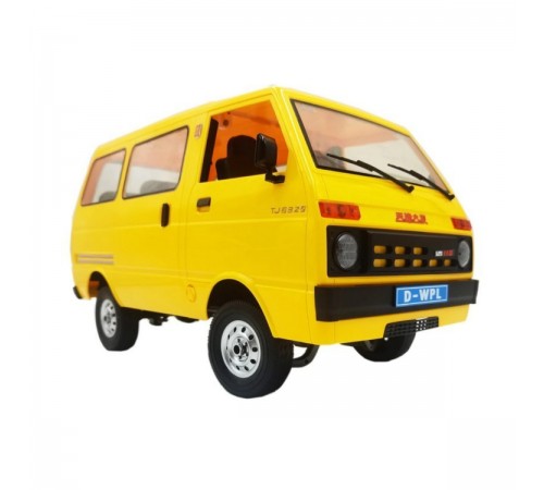 Радиоуправляемый минивэн WPL D-42 желтый, масштаб 1:10 - WPLD-42-YELLOW Радиоуправляемый минивэн WPL D-42 желтый, масштаб 1:10 - WPLD-42-YELLOW