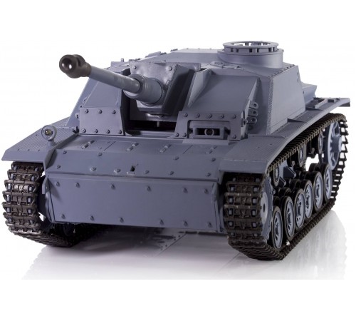 Радиоуправляемый танк Heng Long Sturmgeschutz III (Германия) V7.0 масштаб 1:16 - 3868-1 V7 Радиоуправляемый танк Heng Long Sturmgeschutz III (Германия) V7.0 масштаб 1:16 - 3868-1 V7
