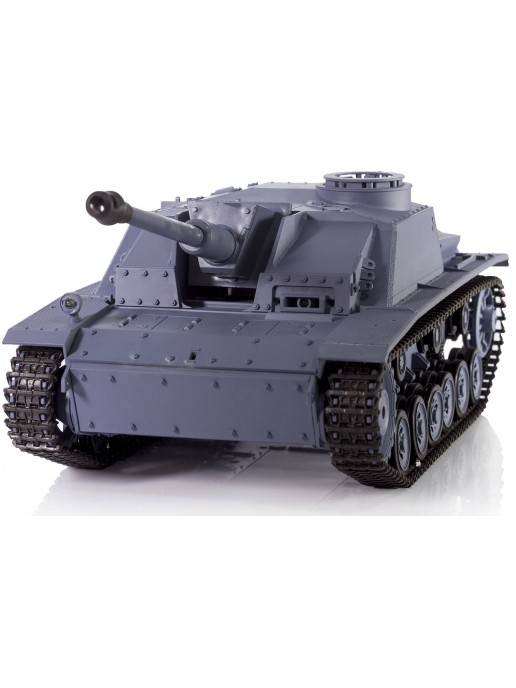 Радиоуправляемый танк Heng Long Sturmgeschutz III (Германия) V7.0 масштаб 1:16 - 3868-1 V7