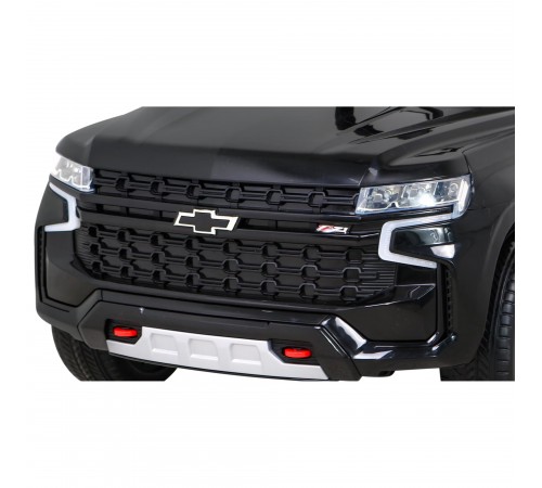 Детский электромобиль Chevrolet Tahoe EVA 2WD 12V - HL588-LUX-BLACK-PAINT