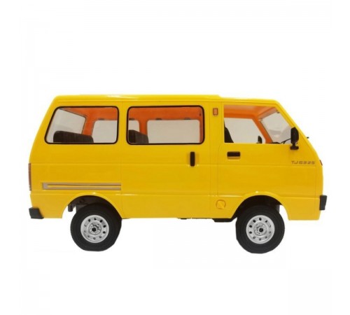 Радиоуправляемый минивэн WPL D-42 желтый, масштаб 1:10 - WPLD-42-YELLOW Радиоуправляемый минивэн WPL D-42 желтый, масштаб 1:10 - WPLD-42-YELLOW