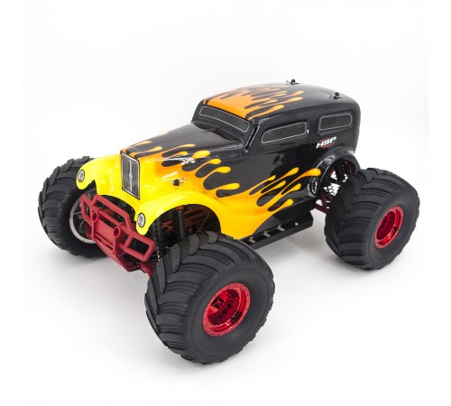 Радиоуправляемый внедорожник HSP Hot Rod 4WD 1:10 2.4G - 94111-STS046 Радиоуправляемый внедорожник HSP Hot Rod 4WD 1:10 2.4G - 94111-STS046