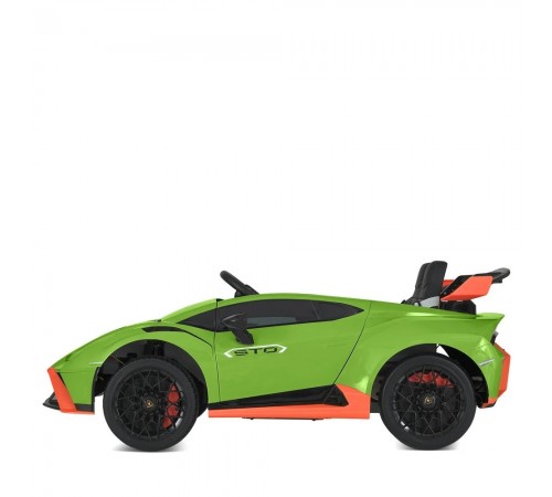 Электромобиль для дрифта LAMBORGHINI HURACAN STO 24V - SMT-555-GREEN