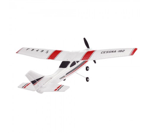 Радиоуправляемый самолет WL Toys F949S Cessna 182 6-AXIS GYRO 2.4G - WLT-F949S Радиоуправляемый самолет WL Toys F949S Cessna 182 6-AXIS GYRO 2.4G - WLT-F949S