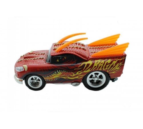 Радиоуправляемая машина Дракон из серии Muscle Car (свет, звук, 1:16) - MK8028B-RED
