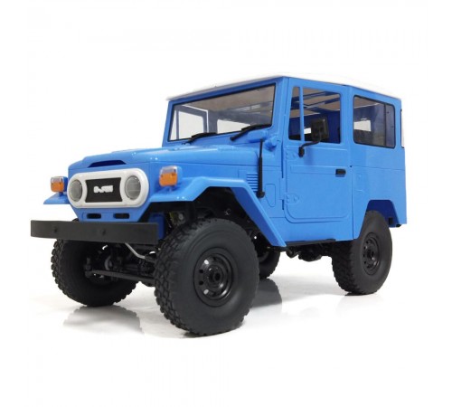 Радиоуправляемый внедорожник WPL Toyota FJ40 Blue 4WD масштаб 1:16 2.4G - WPLC-34-BLUE Радиоуправляемый внедорожник WPL Toyota FJ40 Blue 4WD масштаб 1:16 2.4G - WPLC-34-BLUE