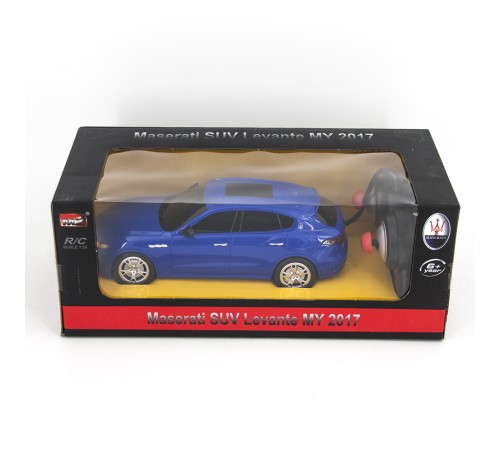 Радиоуправляемая машина MZ Maserati SUV Levante MY Blue 1:24 - 27056