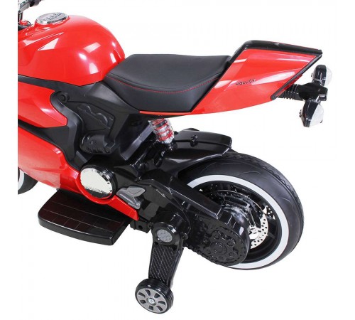 Детский электромобиль - мотоцикл Ducati Red - SX1628-G Детский электромобиль - мотоцикл Ducati Red - SX1628-G