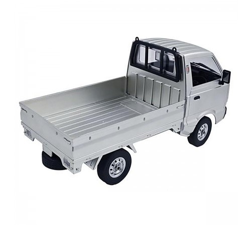 Радиоуправляемый бортовой грузовик серебристый WPL Suzuki Carry ST90 масштаб 1:10 - D-12 Радиоуправляемый бортовой грузовик серебристый WPL Suzuki Carry ST90 масштаб 1:10 - D-12