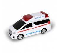 Радиоуправляемая машина Toyota Alphard Скорая помощь (с мигалками) 1:24 - MX25003