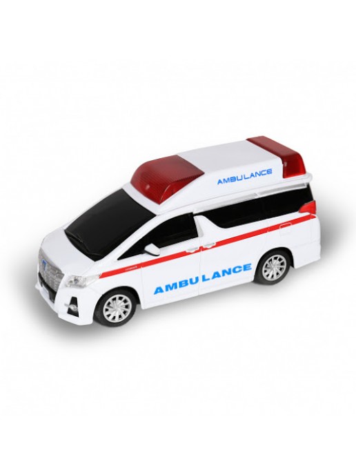 Радиоуправляемая машина Toyota Alphard Скорая помощь (с мигалками) 1:24 - MX25003