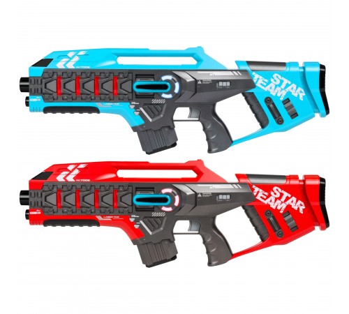 Набор для лазертага Winyea Call of Life Star-Team (2 автомата, красный и синий) - W7006D-RB Набор для лазертага Winyea Call of Life Star-Team (2 автомата, красный и синий) - W7006D-RB