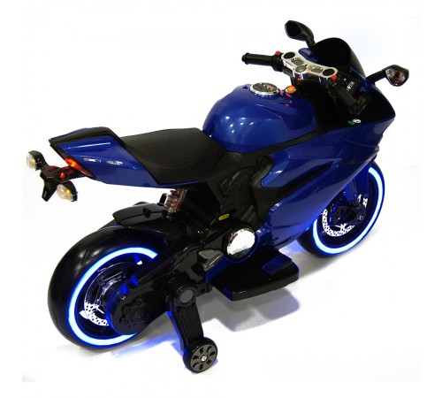 Детский электромобиль - мотоцикл Ducati Blue - SX1628-G Детский электромобиль - мотоцикл Ducati Blue - SX1628-G