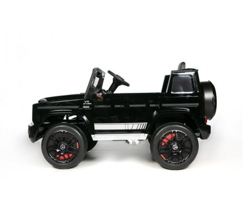 Детский электромобиль Mercedes-Benz G63 AMG BLACK 12V - BBH-0002-BLACK