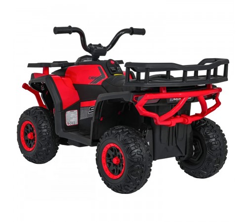 Детский электромобиль квадроцикл X-Robust (красный, 24V, 4WD, пульт, EVA) - XMX651-24V-4WD-RED Детский электромобиль квадроцикл X-Robust (красный, 24V, 4WD, пульт, EVA) - XMX651-24V-4WD-RED