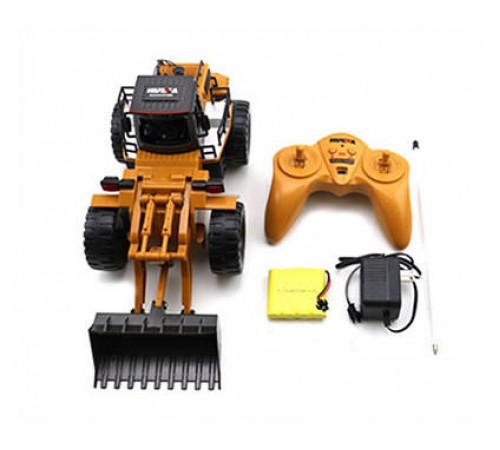 Радиоуправляемый бульдозер HUI NA TOYS масштаб 1:18 - HN1520 Радиоуправляемый бульдозер HUI NA TOYS масштаб 1:18 - HN1520